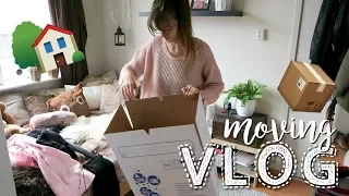 Packing Up & Old Neighbourhood Tour | Moving Vlog #1
