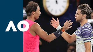 Rafael Nadal vs Dominic Thiem - Extended Highlights (QF) | Australian Open 2020