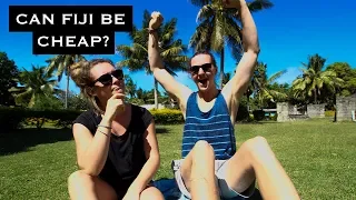 CAN YOU BACKPACK FIJI ON A BUDGET?! | 2 Islands, 5 Days - Vlog #23