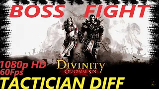 Divinity: Original Sin Enhanced Edition - Raalzen Ax'aroth - Tactician Difficulty - Boss Fight