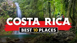 Costa Rica Travel 2023/2024 🇨🇷 | Top 10 MUST SEE Places to Visit/Travel