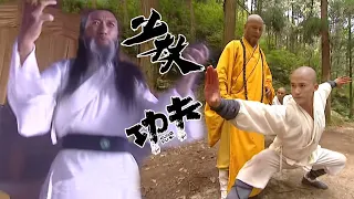 Шаолиньское кунгфу — лучшее в мире, несколько монахов победили хулиганов