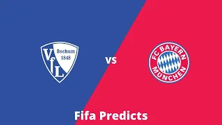 Fifa Predicts: Bochum vs Bayern Munich - 12.02.22