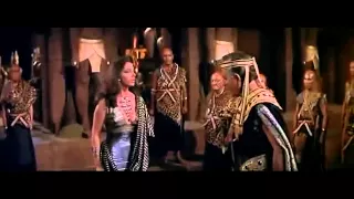 Land of the Pharaohs (1955) - Burial, Indiana Jones-style