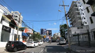 Calle Carmen Mendoza de Cornielle, Santo Domingo