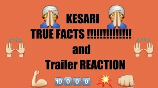 KESARI Trailer | True facts | Foreign Reaction