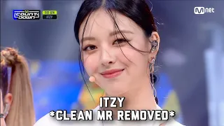 [CLEAN MR REMOVED] ITZY - SWIPE KPOP TV Show | #엠카운트다운 EP.729 | Mnet 211014 방송