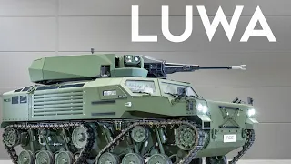 LuWa: New German Airborne Combat Vehicle