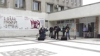 "Если пойдём вдвоём" - песня Ю. Антонова в исполнении кавер - группы "Фестиваль", г. Новосибирск.