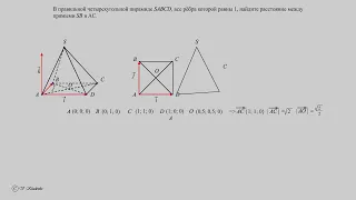 Анимированное решение задачи с параметром