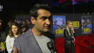 Stuber Los Angeles Premiere - Itw Kumail Nanjiani (official video)