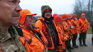 Latvia hunting 2019