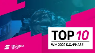 Top10: Die besten Szenen der K.O.-Phase | Eishockey WM 2022