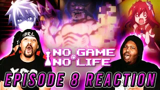 We Face EXTINCTION! No Game No Life Episode 8 Reaction