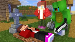 MAIZEN : JJ Is Dead - Minecraft Animation JJ & Mikey