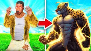 UPGRADING Human To CHEETAH In GTA 5!