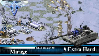 Red alert 2 | Allied campaign mission 10 Mirage (Extra Hard - Insanely Hard)