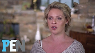 Katherine Heigl On Pregnancy: 'My Boobs Got So Ginormous' | PEN | Entertainment Weekly