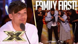 KEEPING IT IN THE FAMILY! When relatives form SUPER GROUPS! | The X Factor UK