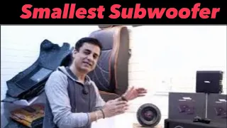 SMALLEST CAR SUBWOOFER OF INDIA💪💪