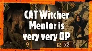 Gwenr: Cat witcher mentor saves the day | Scoiatael movements