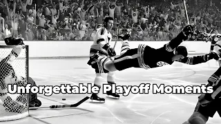 Top 10 NHL Playoff Moments That Will Give You Chills