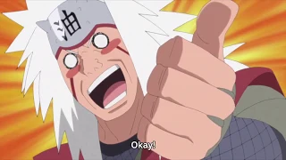 Boruto Uses Sexy Jutsu