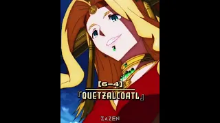 Gilgamesh (Caster) vs Fate: Absolute Demonic Front