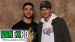 Meeting Hayden Christensen (Anakin Skywalker) & The Clone Wars Cast! FanExpo Philadelphia 2024