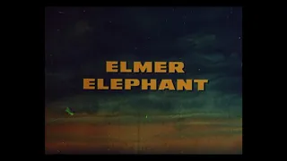 Silly Symphony – Elmer Elephant (1936) – Walt Disney Educational titles