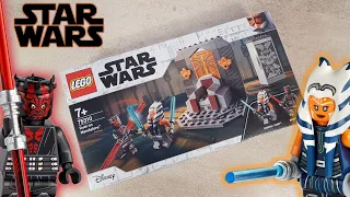 LEGO Star Wars 75310  Дуэль на Мандалоре Асока Тано и Дарт Мол