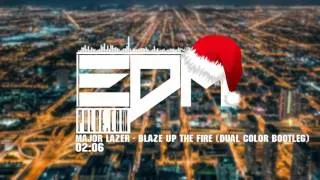 Major Lazer - Blaze Up The Fire (Dual Color Bootleg)