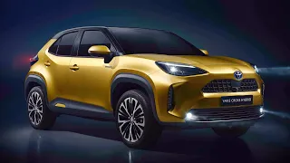 2021 Toyota Yaris Cross Hybrid - SUV of the future