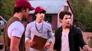 Camp Rock 2. - Jason gets attacked by kids