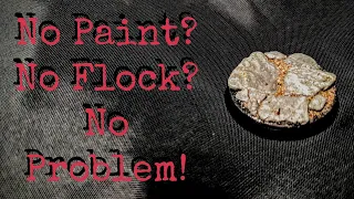 No-Paint FAST Miniature Bases!