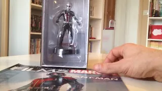 Unboxing Marvel antman eaglemoss n 15