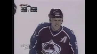 NHL 2002 05 13 02 Avalanche at Sharks gm 7