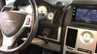 Установка магнитола на Андроиде  Chrysler Grand Voyager в СПб