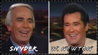 Wayne Newton | The Late Late Show with Tom Snyder (1998)