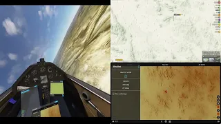 Microsoft Flight Simulator 2020 VR Gliding Takeoff: 47.584, 71.908 Kazakhstan