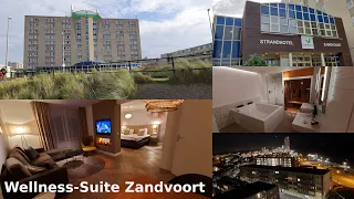 CenterParcs Zandvoort, NL | Strandhotel | Wellness Suite 2 Personen | GoPro Room-Tour | 10/2022 |