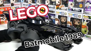 Сборка Lego "Batmobile" 1989! РЕЗУЛЬТАТ!