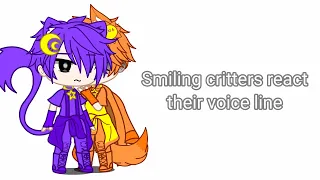 Smiling critters react their voice line|Smiling critters|⚠A little about ship⚠|