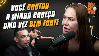 CRIS CYBORG E WERDUM SOBRE OS TREINOS NA CHUTE BOXE