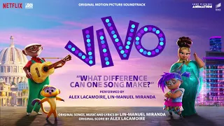 What Difference Can One Song Make? - The Motion Picture Soundtrack Vivo (Official Audio)