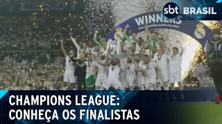 Final da Champions League acontece na semana que vem; veja os finalistas | SBT Brasil (25/05/24)