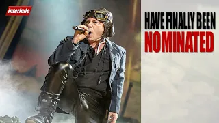 IRON MAIDEN HAVE FINALLY BEEN NOMINATED FOR THE ROCK AND ROLL HALL OF FAME.