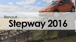 Renault Stepway 2016: Pruebas Off Road