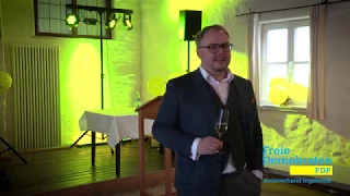 FDP Ingolstadt: Neujahrsempfang 2019 mit Jakob Schäuble