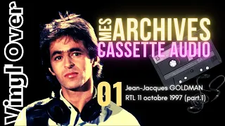 Jean-Jacques Goldman "Studio 22" RTL /11 octobre 1997/Part. 1